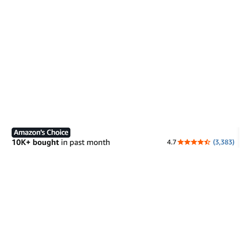 Customer rating and purchase volume